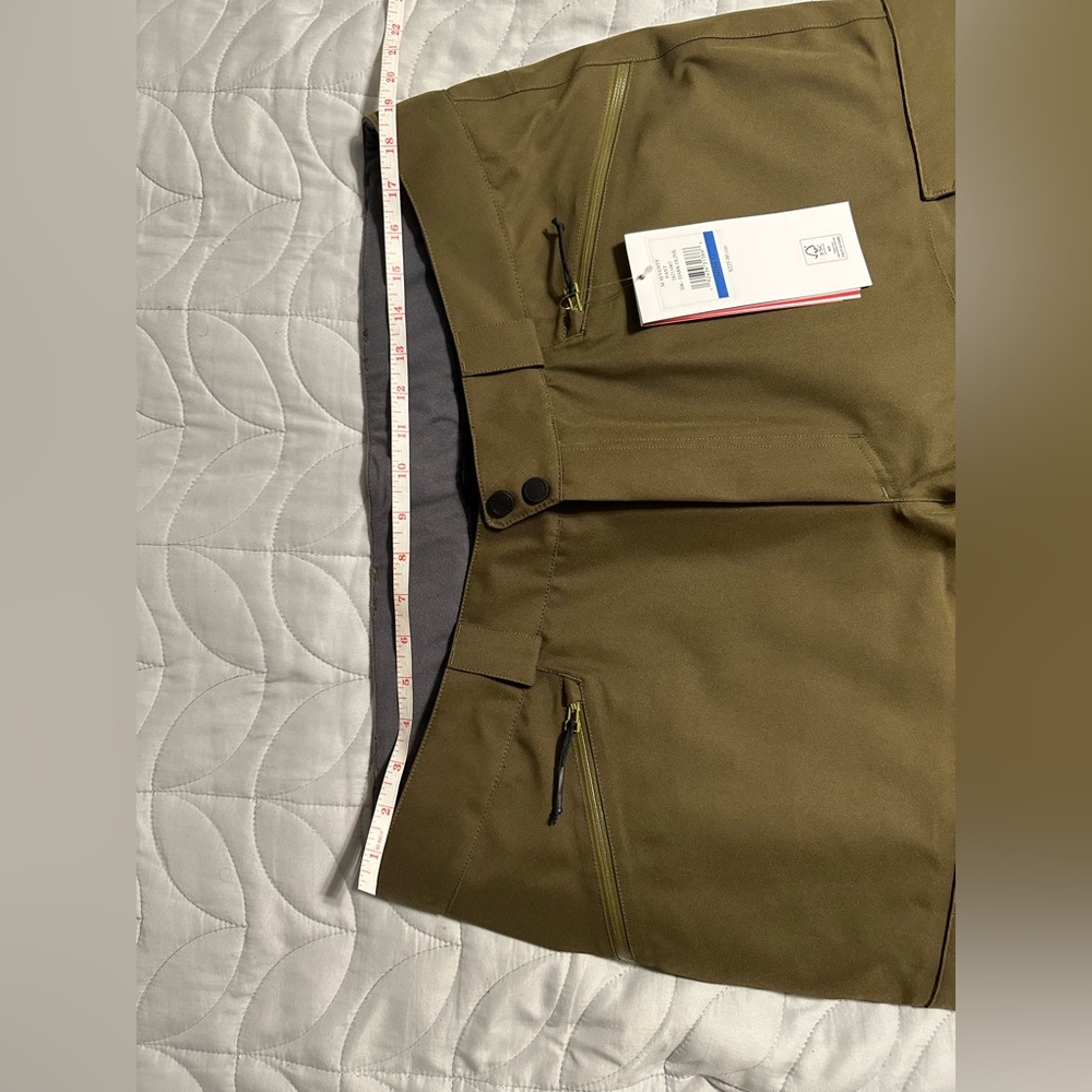 NWT Spyder Men’s seventy insulated pant in Dark olive - Picture 2 of 6